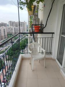 Balcony Image of 980 Sq.ft 2 BHK Apartment / Flat for sale in MCC Signature Heights, Raj Nagar Extension Ghaziabad for Rs. 7800000