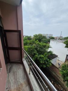 Balcony Image of 810 Sq.ft 2 BHK Builder Floor for rent in Shastripuram Agra for Rs. 5200