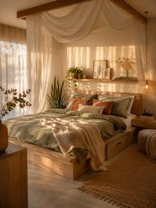 Bedroom Image of 2375 Sq.ft 3 BHK Independent House for sale in Satellite Ahmedabad for Rs. 20000000