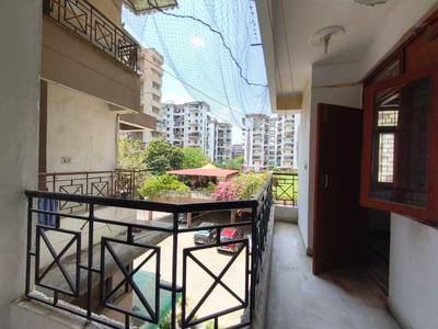 Balcony Image of 2100 Sq.ft 3 BHK Apartment / Flat for rent in Naval Technical Officers Apartment, Sector 22 Dwarka New Delhi for Rs. 50000
