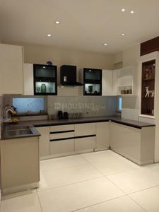 Kitchen Image of 1800 Sq.ft 3 BHK Apartment / Flat for sale in Bhabat Zirakpur for Rs. 10030000