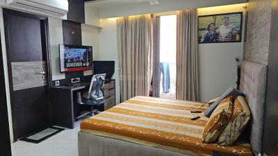 Bedroom Image of 1800 Sq.ft 3 BHK Apartment / Flat for sale in Swagat Pelican, Sargasan Gandhinagar for Rs. 12000000
