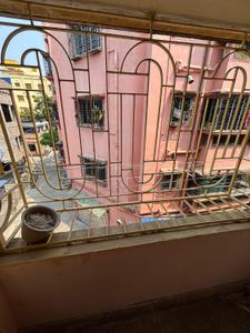 Balcony Image of 700 Sq.ft 2 BHK Apartment / Flat for sale in Dum Dum Cantonment Kolkata for Rs. 1600000