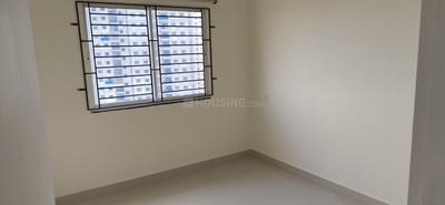 Bedroom Image of 1215 Sq.ft 3 BHK Apartment / Flat for rent in Shapoorji Pallonji Joyville Western Heights, Salap Howrah for Rs. 20000