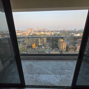 Balcony Image of 2900 Sq.ft 5 BHK Apartment / Flat for sale in New Alipore Kolkata for Rs. 45000000
