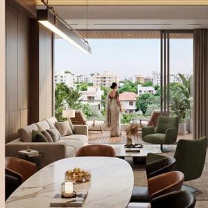 Hall Image of 1810 Sq.ft 3 BHK Apartment / Flat for sale in Mowa Raipur for Rs. 6878000