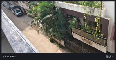 Balcony Image of 600 Sq.ft 1 BHK Apartment / Flat for rent in Narhe Pune for Rs. 10000