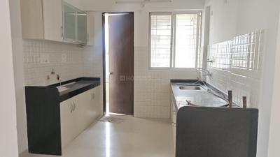 Kitchen Image of 1028 Sq.ft 2 BHK Apartment / Flat for rent in  Costa Blanca, Baner Pune for Rs. 36000