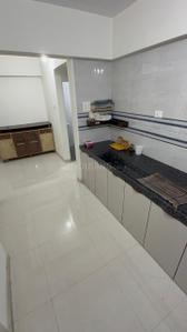 Kitchen Image of 850 Sq.ft 2 BHK Apartment / Flat for rent in Shilphata Thane for Rs. 20000