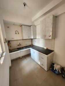 Kitchen Image of 950 Sq.ft 2 BHK Apartment / Flat for rent in Jaypee Kosmos, Sector 134 Noida for Rs. 24999