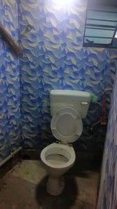 Bathroom Image of 300 Sq.ft 1 RK Apartment / Flat for sale in Paschim Putiary Kolkata for Rs. 1600000