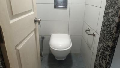 Bathroom Image of 550 Sq.ft 1 BHK Apartment / Flat for sale in Virat Tower, Kalwa Thane for Rs. 7100000