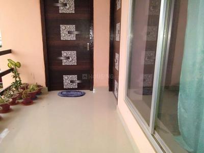 Balcony Image of 1650 Sq.ft 2 BHK Apartment / Flat for rent in Gandharva Imperial Crest, Vidhyak Niwas Gorakhpur for Rs. 15000