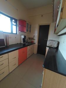 Kitchen Image of 990 Sq.ft 2 BHK Apartment / Flat for rent in Pratap Nagar Nagpur for Rs. 20000
