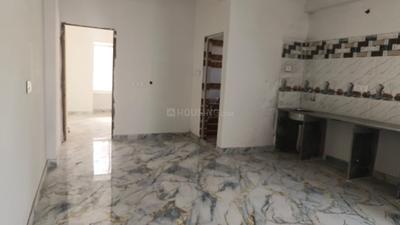 Kitchen Image of 850 Sq.ft 2 BHK Apartment / Flat for sale in Chinar Park Kolkata for Rs. 3825000