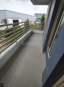 Balcony Image of 1001 Sq.ft 2 BHK Apartment / Flat for sale in Nipania Indore for Rs. 4000000