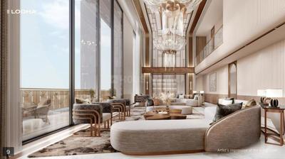 Hall Image of 1103 Sq.ft 3 BHK Apartment / Flat for sale in Lodha Opulis A, Dombivli East Thane for Rs. 14000000