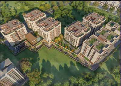 Image of 1457 Sq.ft 3 BHK Apartment / Flat for sale in Sagar Prime, Bawadiya Kalan, Bhopal for Rs. 13000000