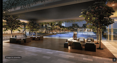 Image of 750 Sq.ft 2 BHK Apartment / Flat for sale in Kalpataru Parkcity, Thane West, Thane for Rs. 11200000