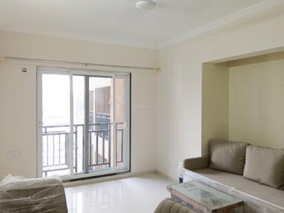 Living Room Image of 500 Sq.ft 1 BHK Apartment / Flat for rent in Raunak Bliss Phase A A3, Kasarvadavali Thane for Rs. 27000