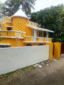 Image of 1000 Sq.ft 3 BHK Independent House for sale in Vazhayila, Thiruvananthapuram for Rs. 5000000