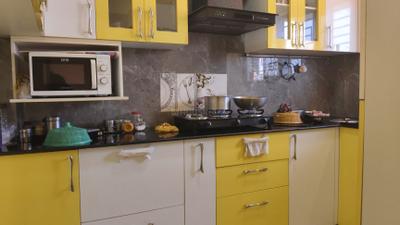 Kitchen Image of 1480 Sq.ft 3 BHK Apartment / Flat for sale in New Town Kolkata for Rs. 11300000
