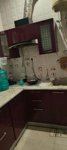 Kitchen Image of 800 Sq.ft 2 BHK Builder Floor for rent in Bathindi Jammu for Rs. 4200