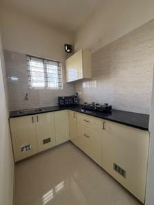 Kitchen Image of 1500 Sq.ft 1 BHK Independent House for rent in Kodathi Bengaluru for Rs. 24500