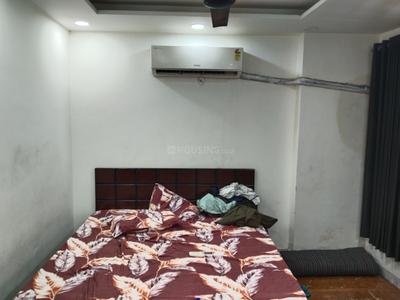 Bedroom Image of 525 Sq.ft 1 BHK Builder Floor for sale in Mahagunpuram Ghaziabad for Rs. 2350000