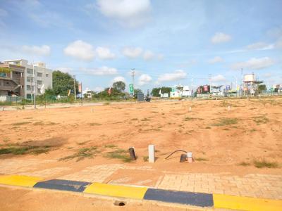 Image of 1650 Sq.ft Residential Plot / Land for sale in Nelamangala, Bengaluru for Rs. 7588300