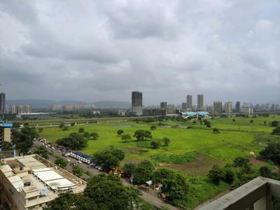 Bedroom Three Image of 1857 Sq.ft 3 BHK Apartment / Flat for sale in Paradise Sai Aaradhya, Kharghar Navi Mumbai for Rs. 26700000