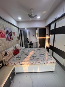 Bedroom Image of 430 Sq.ft 1 BHK Apartment / Flat for sale in Parsh Galaxy, Malad West Mumbai for Rs. 9700000