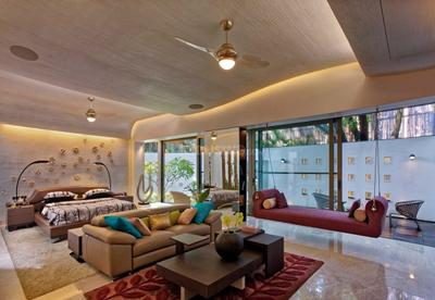 Hall Image of 2670 Sq.ft 4 BHK Apartment / Flat for sale in Birds Nest, Koregaon Park Pune for Rs. 47500000