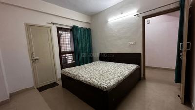 Bedroom Image of 1350 Sq.ft 2 BHK Apartment / Flat for rent in Sarojini Nagar Lucknow for Rs. 18000