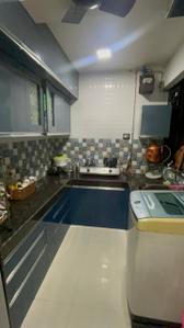 Kitchen Image of 670 Sq.ft 1 BHK Apartment / Flat for sale in Ridhi Siddhi Akruti, Kamothe Navi Mumbai for Rs. 5500000