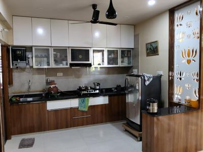 Kitchen Image of 1935 Sq.ft 3 BHK Apartment / Flat for sale in Bhat Ahmedabad for Rs. 13000000