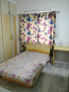 Bedroom Image of 1500 Sq.ft 2 BHK Builder Floor for rent in Ghatlodiya Ahmedabad for Rs. 19000