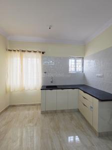 Kitchen Image of 600 Sq.ft 1 BHK Apartment / Flat for rent in Bilekahalli Bengaluru for Rs. 25999