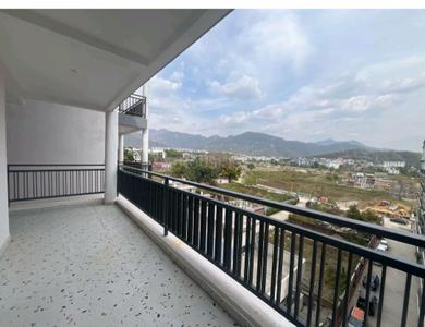 Balcony Image of 1200 Sq.ft 2 BHK Builder Floor for sale in Canal Road Dehradun for Rs. 7800000