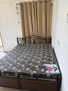Bedroom Image of 850 Sq.ft 2 BHK Apartment / Flat for rent in KK Angels Building No 1, Rahatani Pune for Rs. 30000