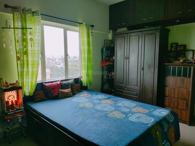 Bedroom Image of 920 Sq.ft 2 BHK Apartment / Flat for sale in Tollygunge Kolkata for Rs. 7500000