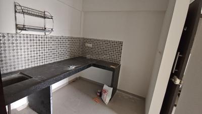 Kitchen Image of 1020 Sq.ft 2 BHK Apartment / Flat for sale in Majestique City, Wagholi Pune for Rs. 5500000