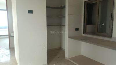 Kitchen Image of 1317 Sq.ft 3 BHK Apartment / Flat for sale in Kesari Hilltown Luxuria, Kudasan Gandhinagar for Rs. 10374000