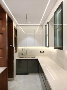 Kitchen Image of 1400 Sq.ft 3 BHK Builder Floor for sale in Vasundhara Ghaziabad for Rs. 9800000