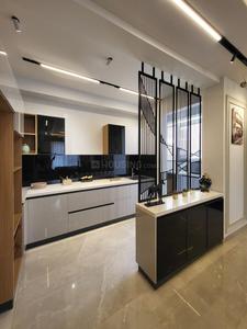 Kitchen Image of 1450 Sq.ft 3 BHK Apartment / Flat for sale in Urban Nest The Zirk, Nabha Zirakpur for Rs. 13100000