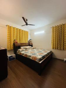 Bedroom Image of 1000 Sq.ft 2 BHK Apartment / Flat for sale in Sankalp Square, Devinagar Bengaluru for Rs. 15000000