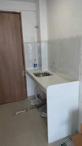 Kitchen Image of 350 Sq.ft 1 RK Studio for rent in Vilas VJ IndiLife Wakad, Wakad Pune for Rs. 26500