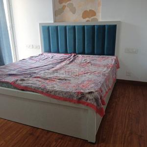 Bedroom Image of 769 Sq.ft 2 BHK Apartment / Flat for rent in Prateek Grand City, Siddharth Vihar Ghaziabad for Rs. 26000