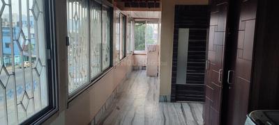Balcony Image of 1200 Sq.ft 2 BHK Apartment / Flat for sale in Kankurgachi Apartment, Kankurgachi Kolkata for Rs. 7400000