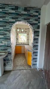 Kitchen Image of 1040 Sq.ft 3 BHK Apartment / Flat for sale in Bansdroni Kolkata for Rs. 4368000